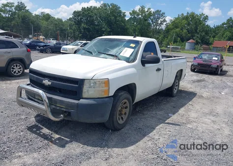 2007 Chevrolet Silverado 1500 Work Truck z USA, uszkodzony, nr VIN 1GCEC14C87Z630068